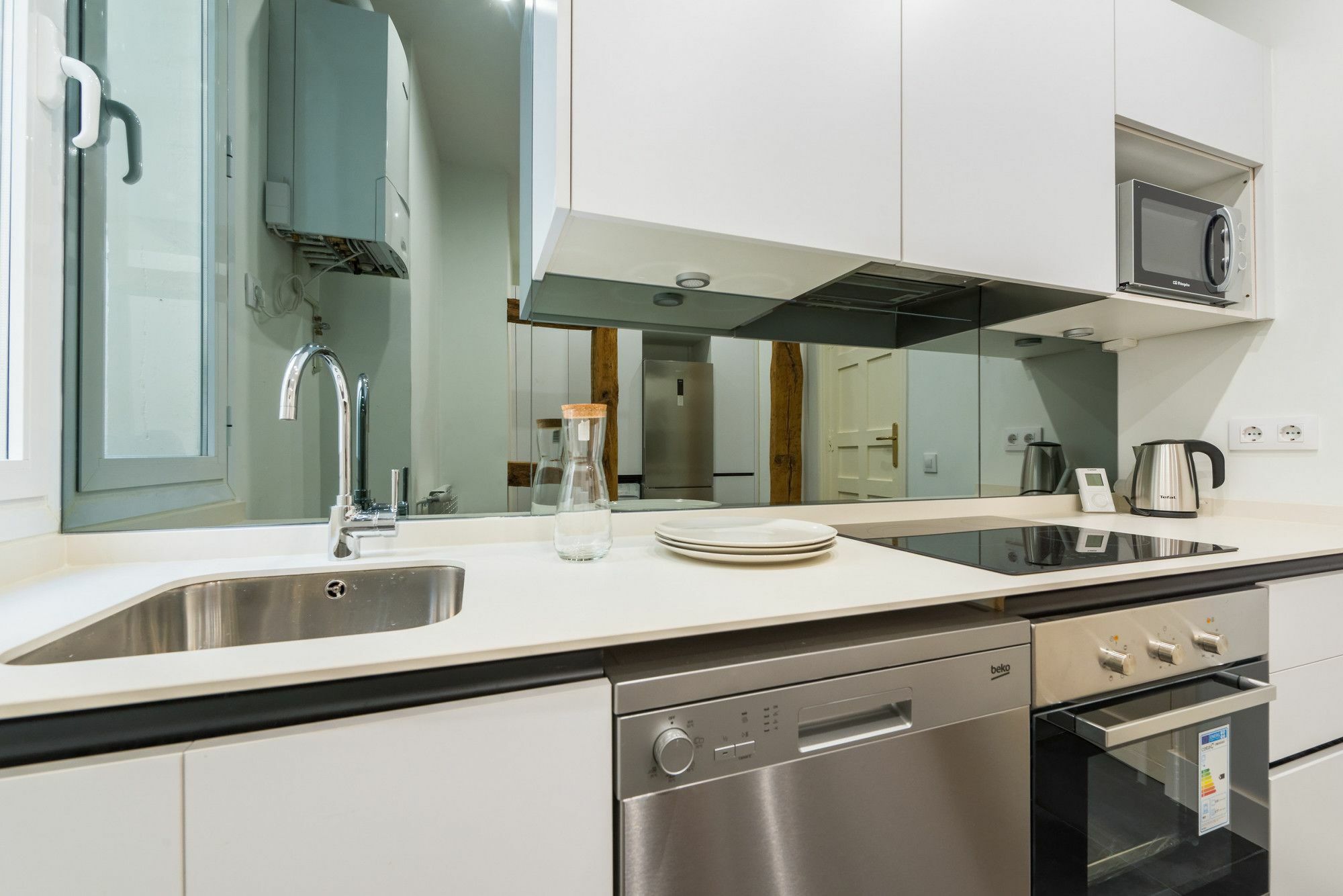 Apartamento Malasana-Gran Via 马德里 外观 照片