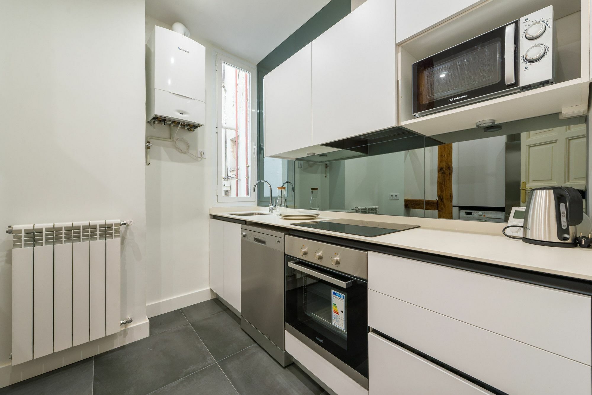 Apartamento Malasana-Gran Via 马德里 外观 照片
