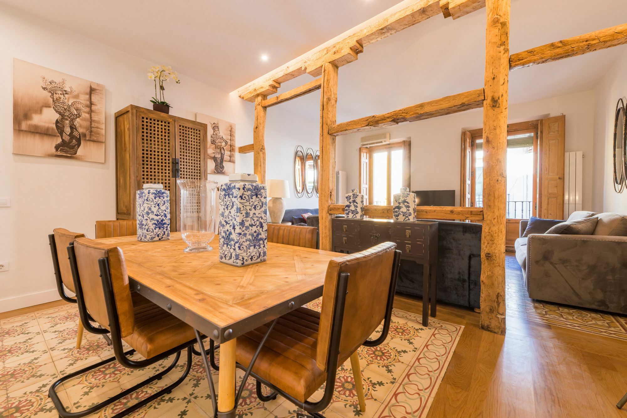 Apartamento Malasana-Gran Via 马德里 外观 照片
