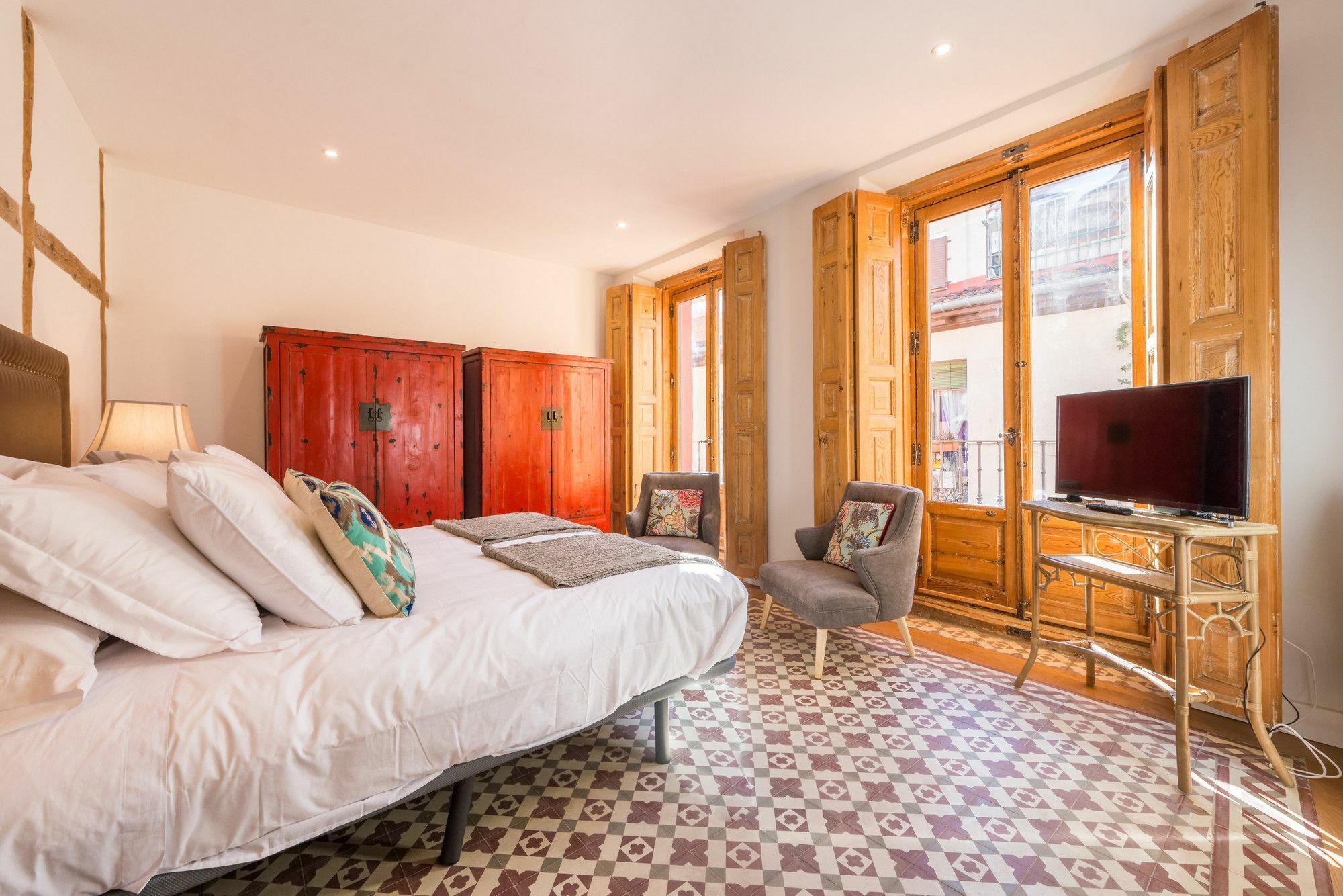 Apartamento Malasana-Gran Via 马德里 外观 照片