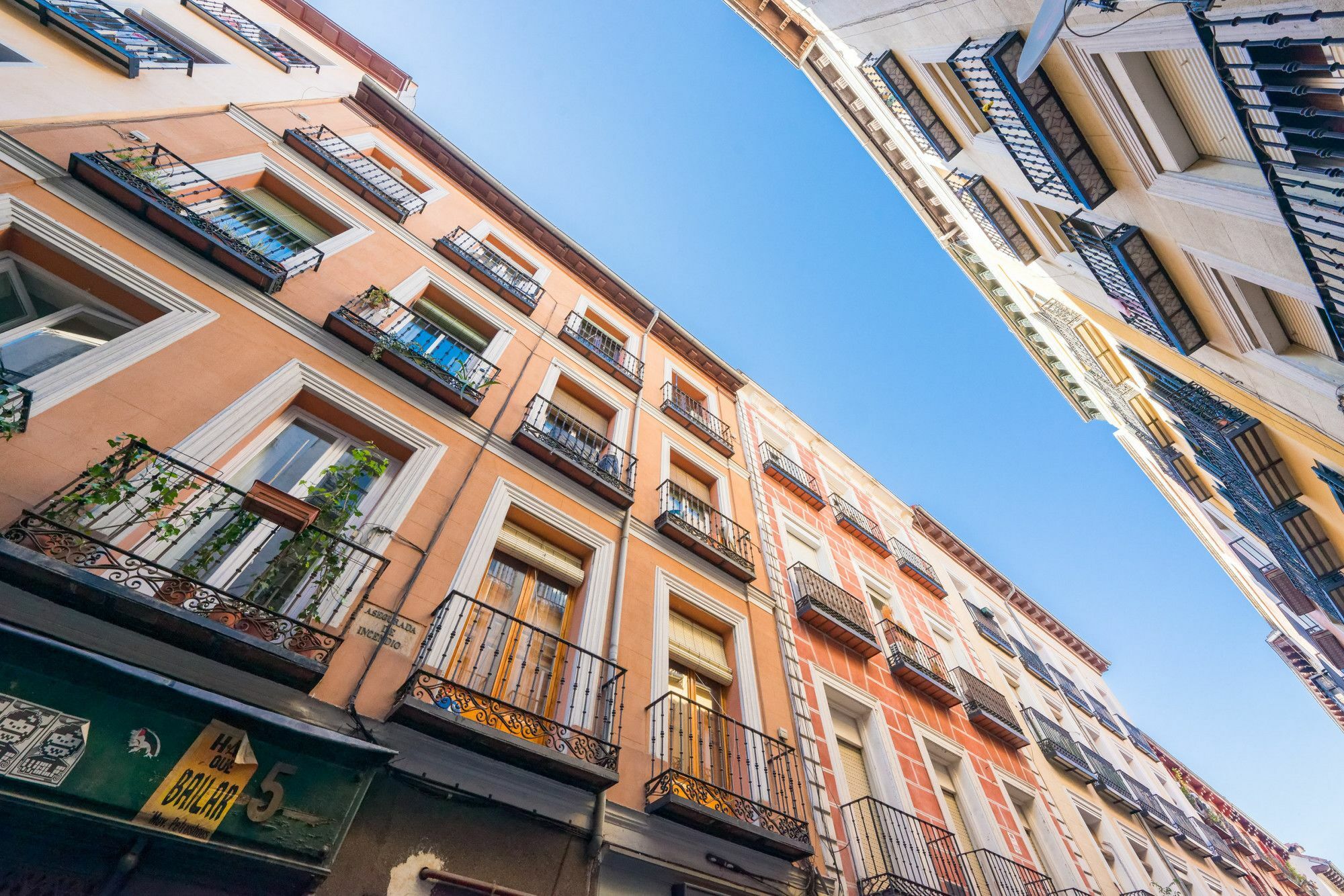 Apartamento Malasana-Gran Via 马德里 外观 照片