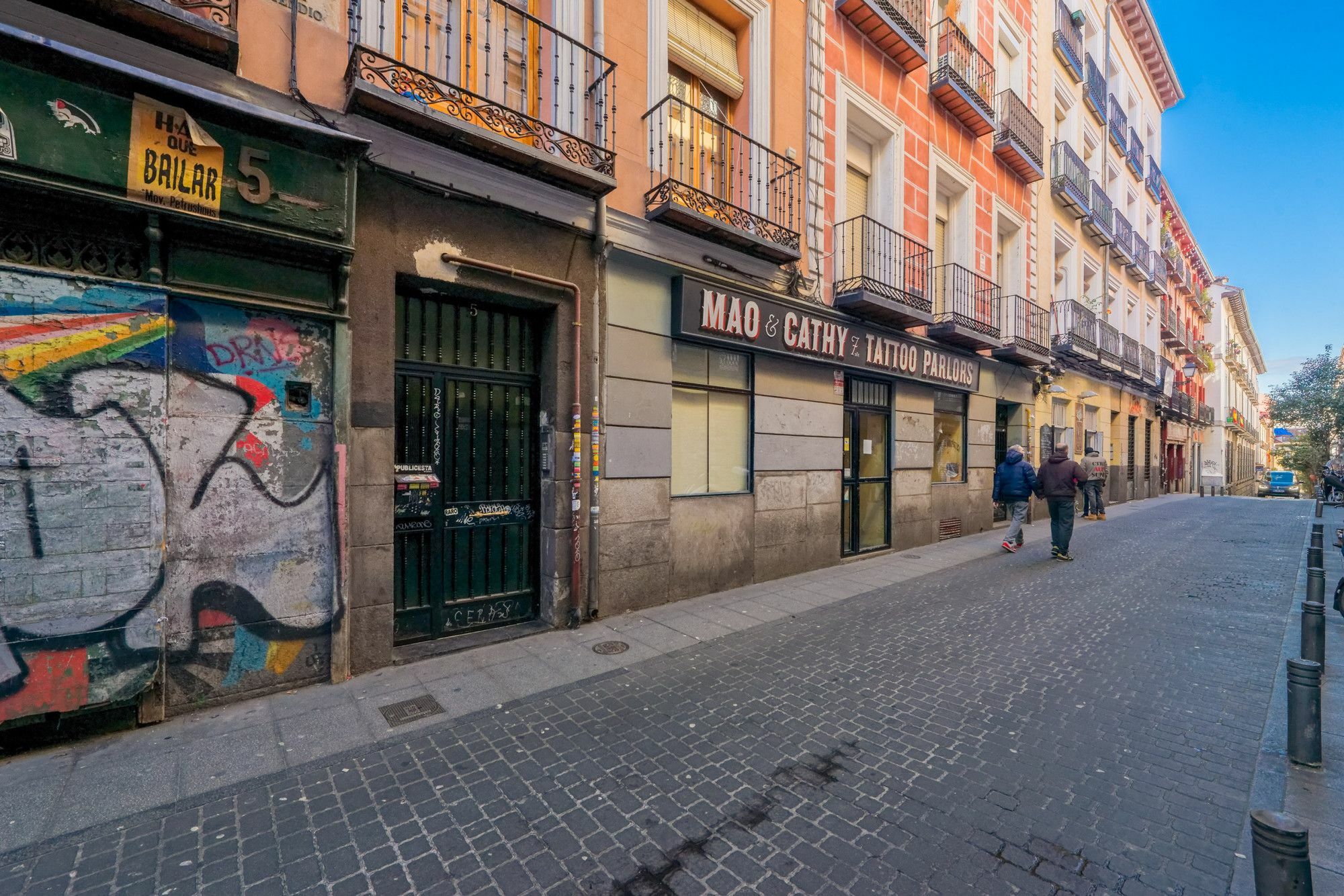 Apartamento Malasana-Gran Via 马德里 外观 照片